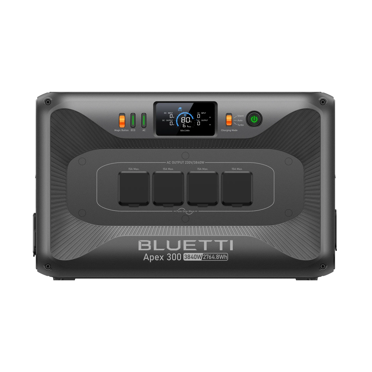 BLUETTI Apex 300 Versatile Power Station | 3,840W 2,764.8Wh
