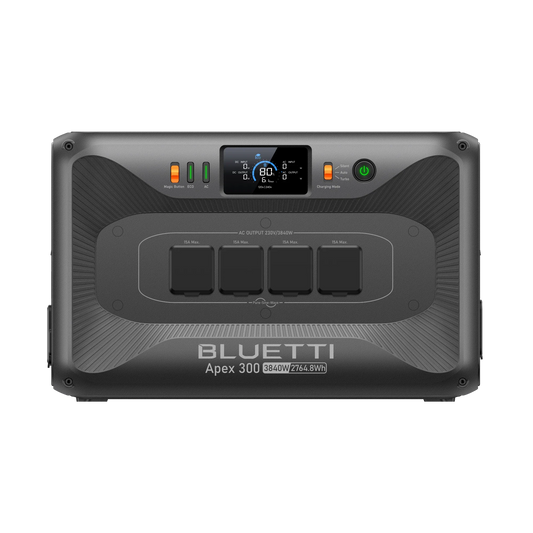 BLUETTI Apex 300 Versatile Power Station | 3,840W 2,764.8Wh