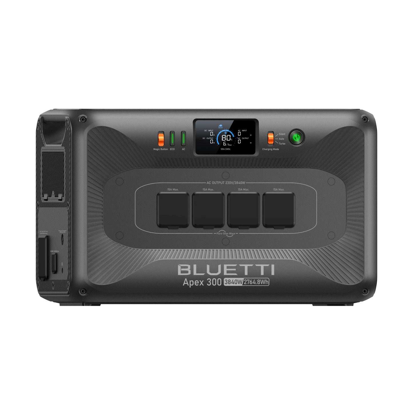 BLUETTI Apex 300 Versatile Power Station | 3,840W 2,764.8Wh