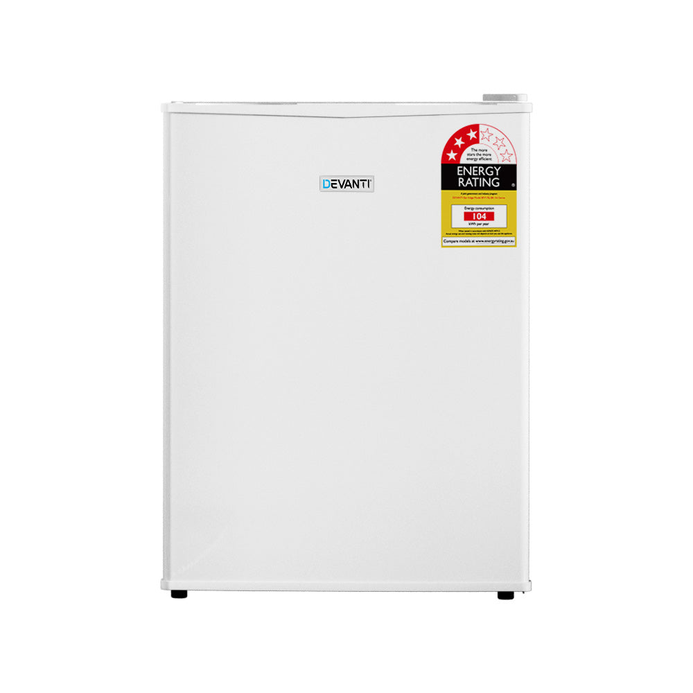 Devanti 70L Portable Mini Bar Fridge - White - additional product photo