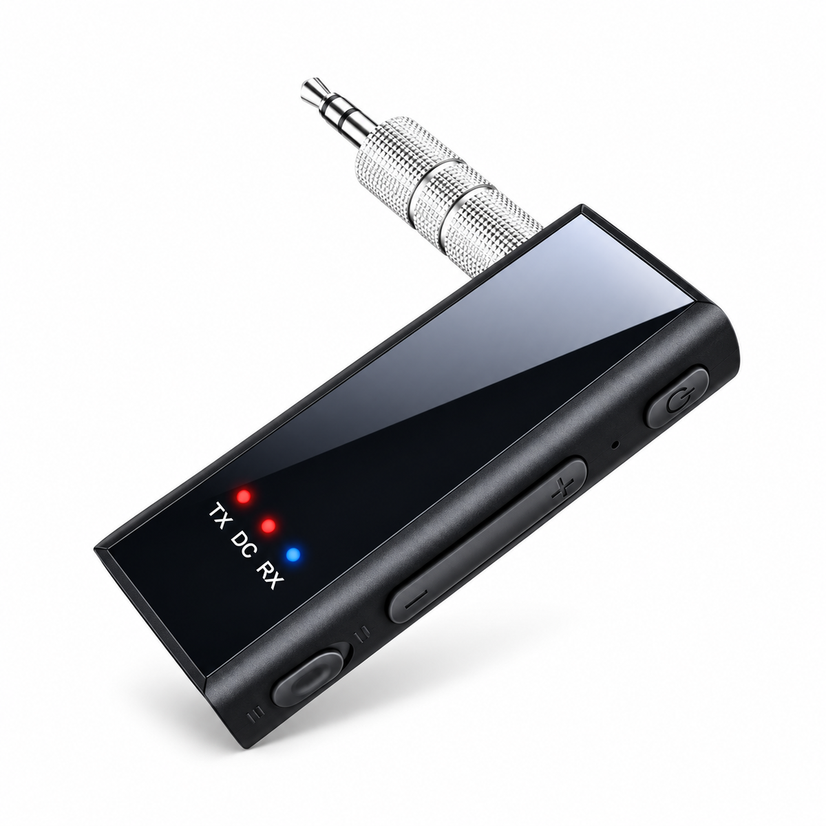 Bluetooth 5.4 audio transmitter and receiver with 3.5mm connector