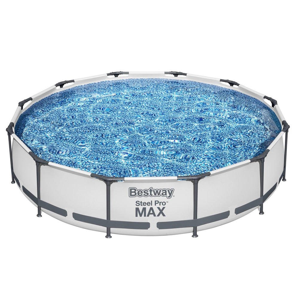 Bestway Steel Pro 3.66m x 76cm Pool with Filter Pump – White – product image 3