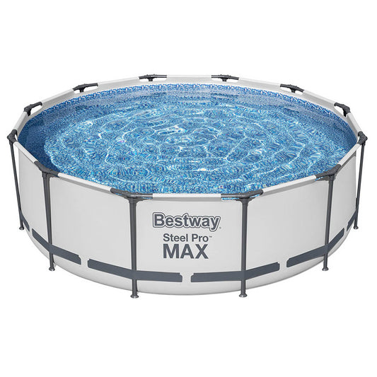 Bestway Steel Pro 3.66m x 1.00m Pool with Filter Pump 9,150L