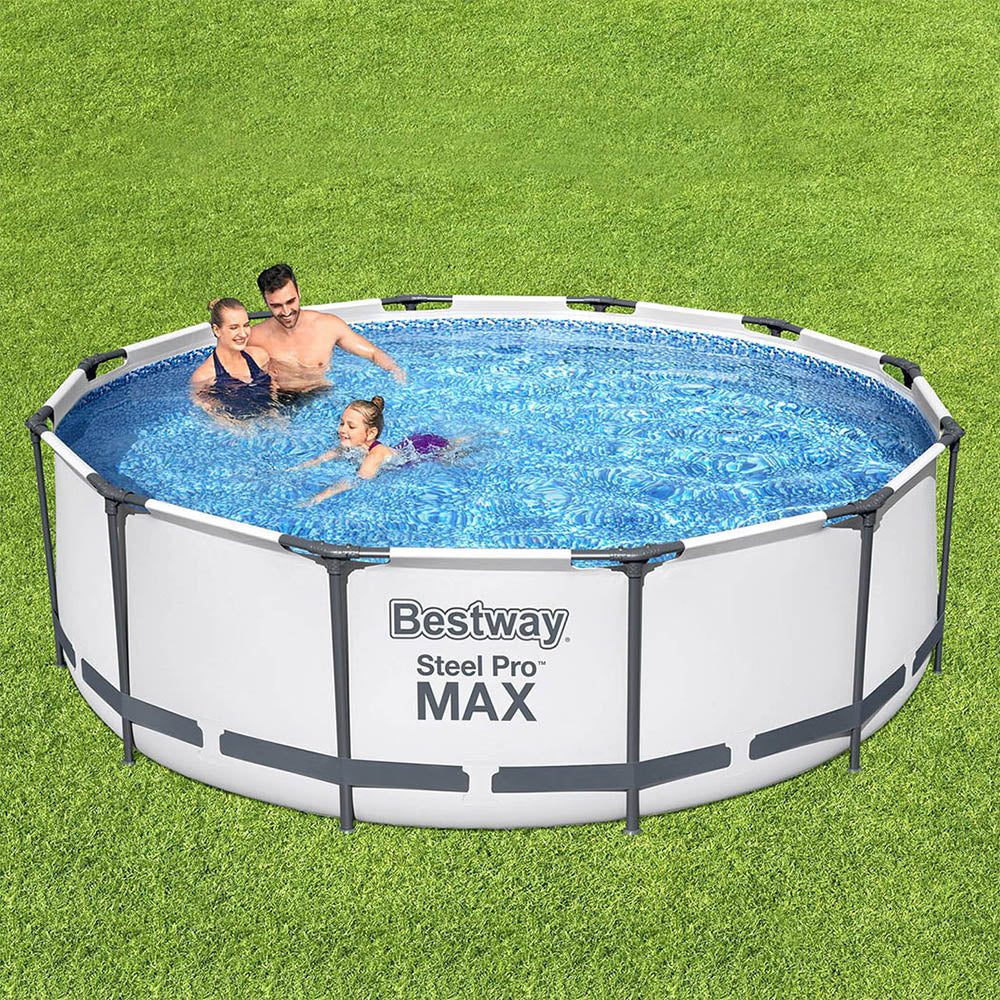 Bestway Steel Pro 3.66m x 1.00m Pool with Filter Pump 9,150L – product image 7