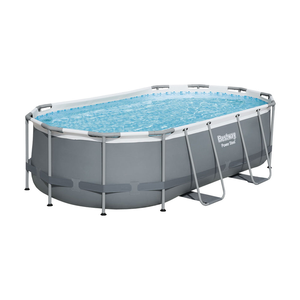 Bestway Power Steel 4.27m x 2.50m Pool Set 7,250L