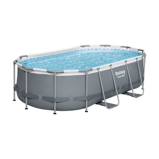 Bestway Power Steel 4.27m x 2.50m Pool Set 7,250L