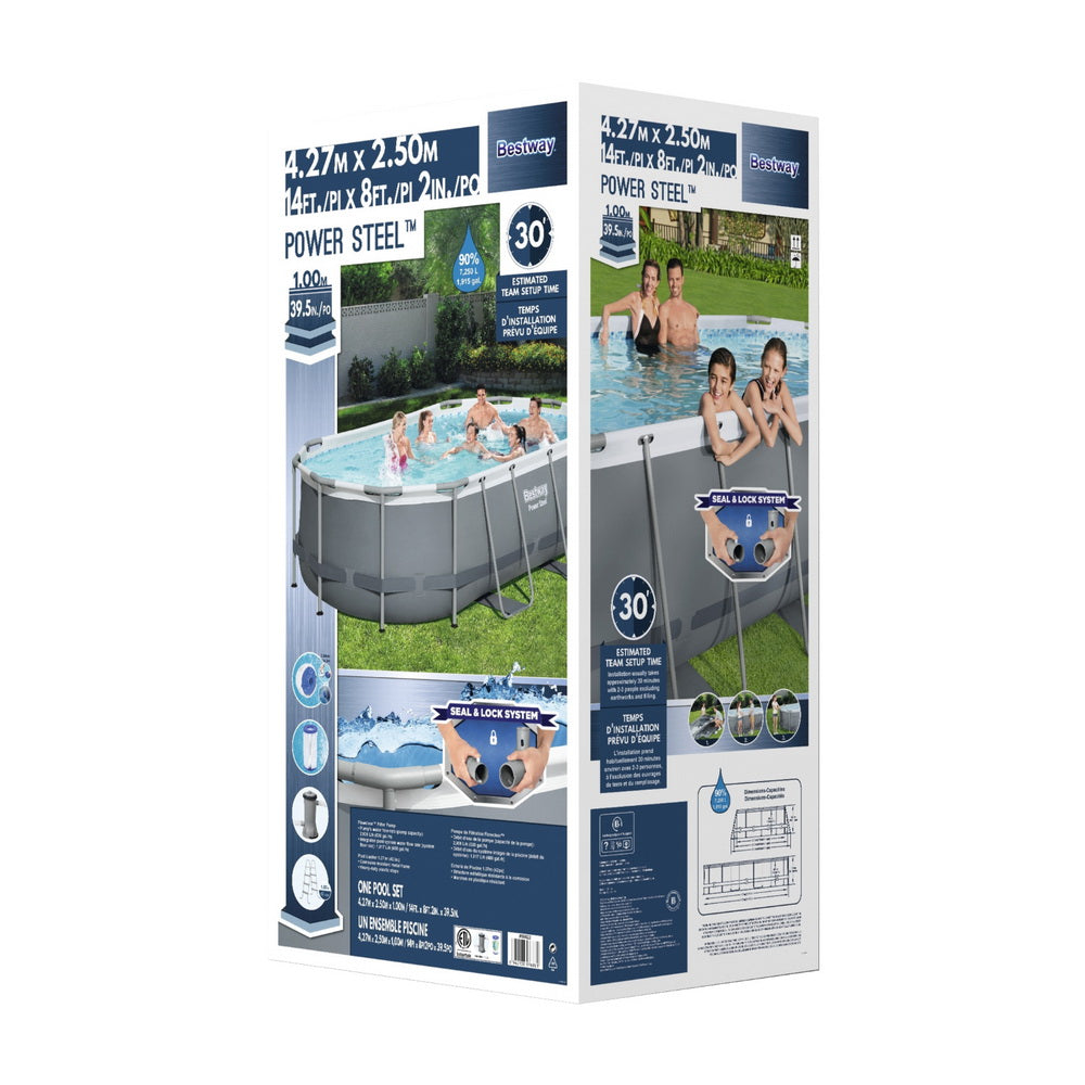 Bestway Power Steel 4.27m x 2.50m Pool Set 7,250L – product image 3