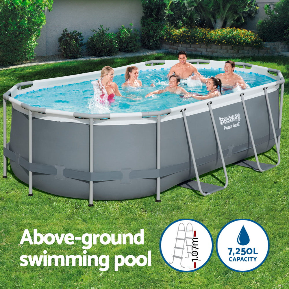 Bestway Power Steel 4.27m x 2.50m Pool Set 7,250L – product image 4