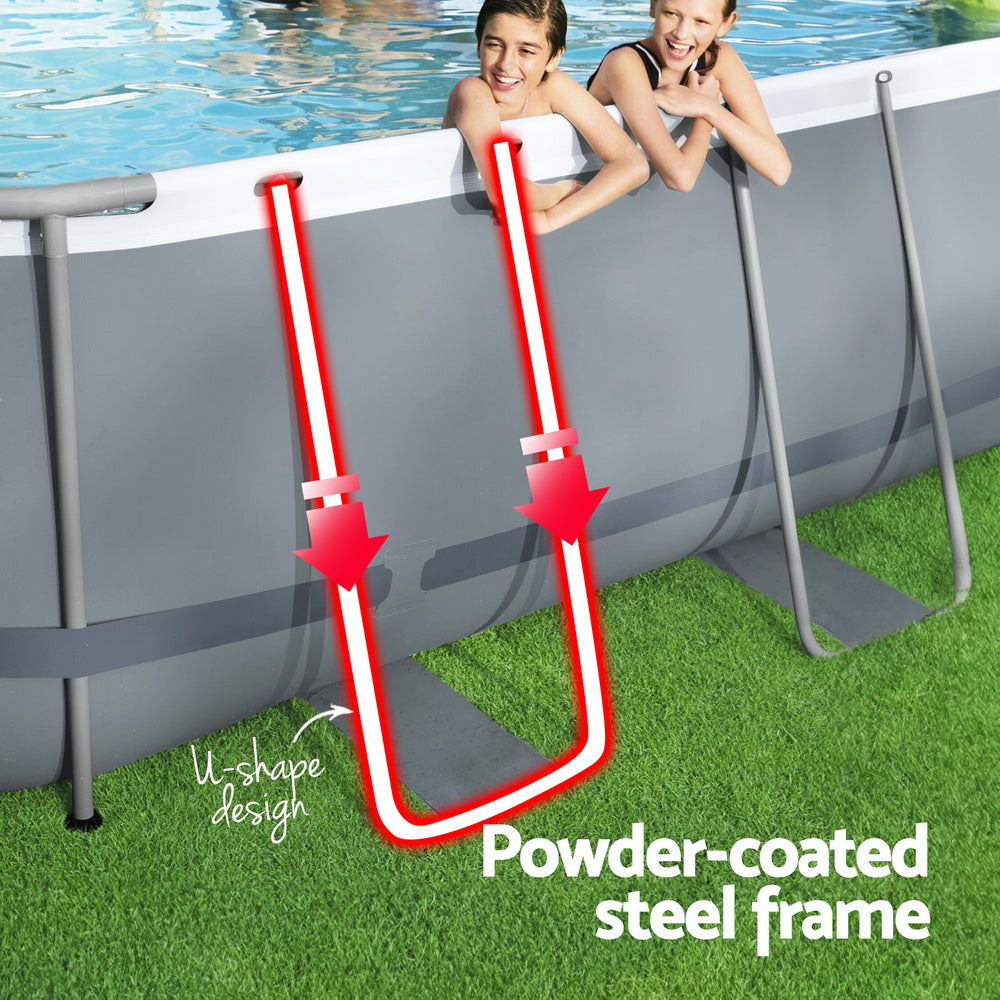 Bestway Power Steel 4.27m x 2.50m Pool Set 7,250L – product image 5