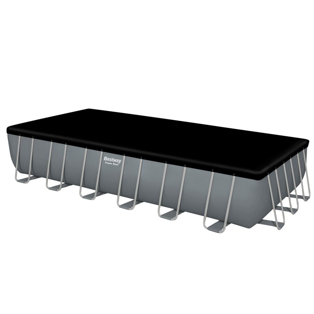 Bestway Power Steel 7.32m Pool Set with Sand Filter, Ladder & Cover – product image 3