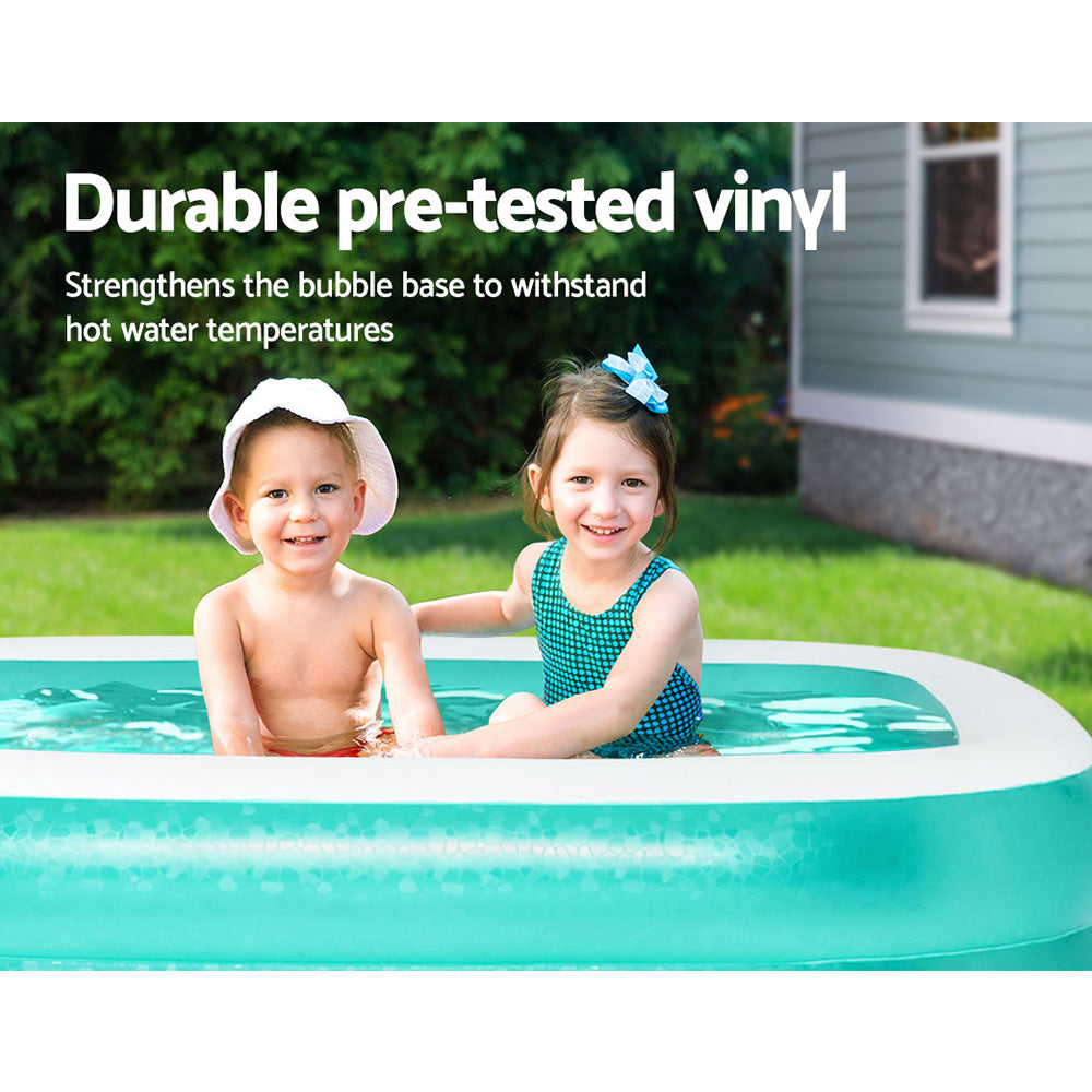 Bestway 2.00m Rectangular Inflatable Family Pool 450L – product image 6