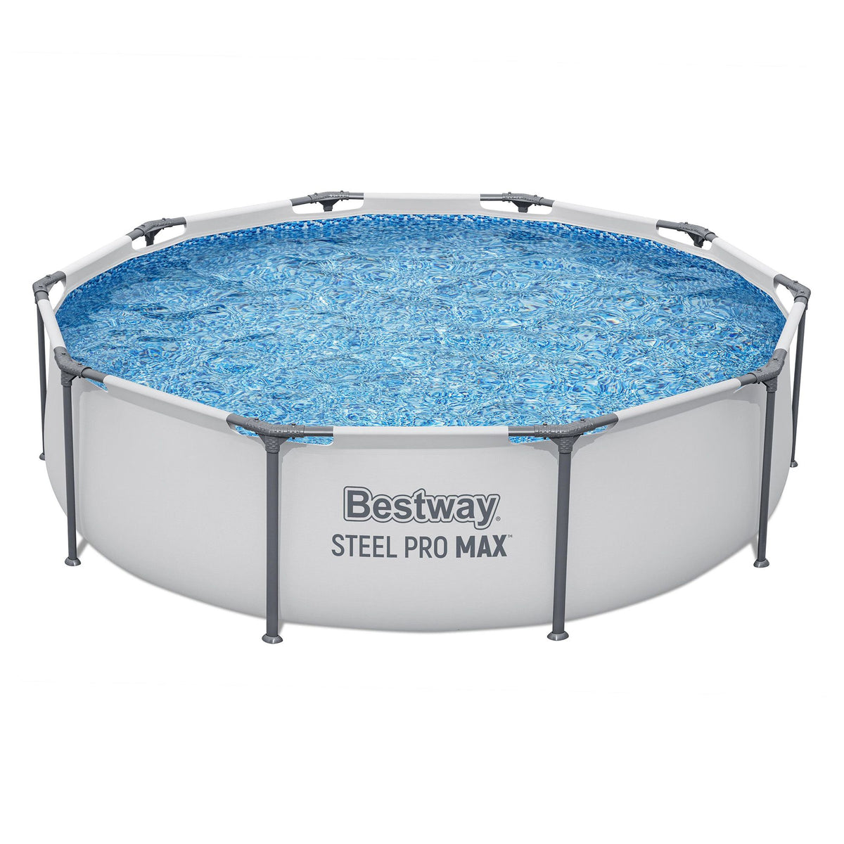 Bestway Steel Pro MAX 3.05m Round Pool with Filter Pump – White – product image 2