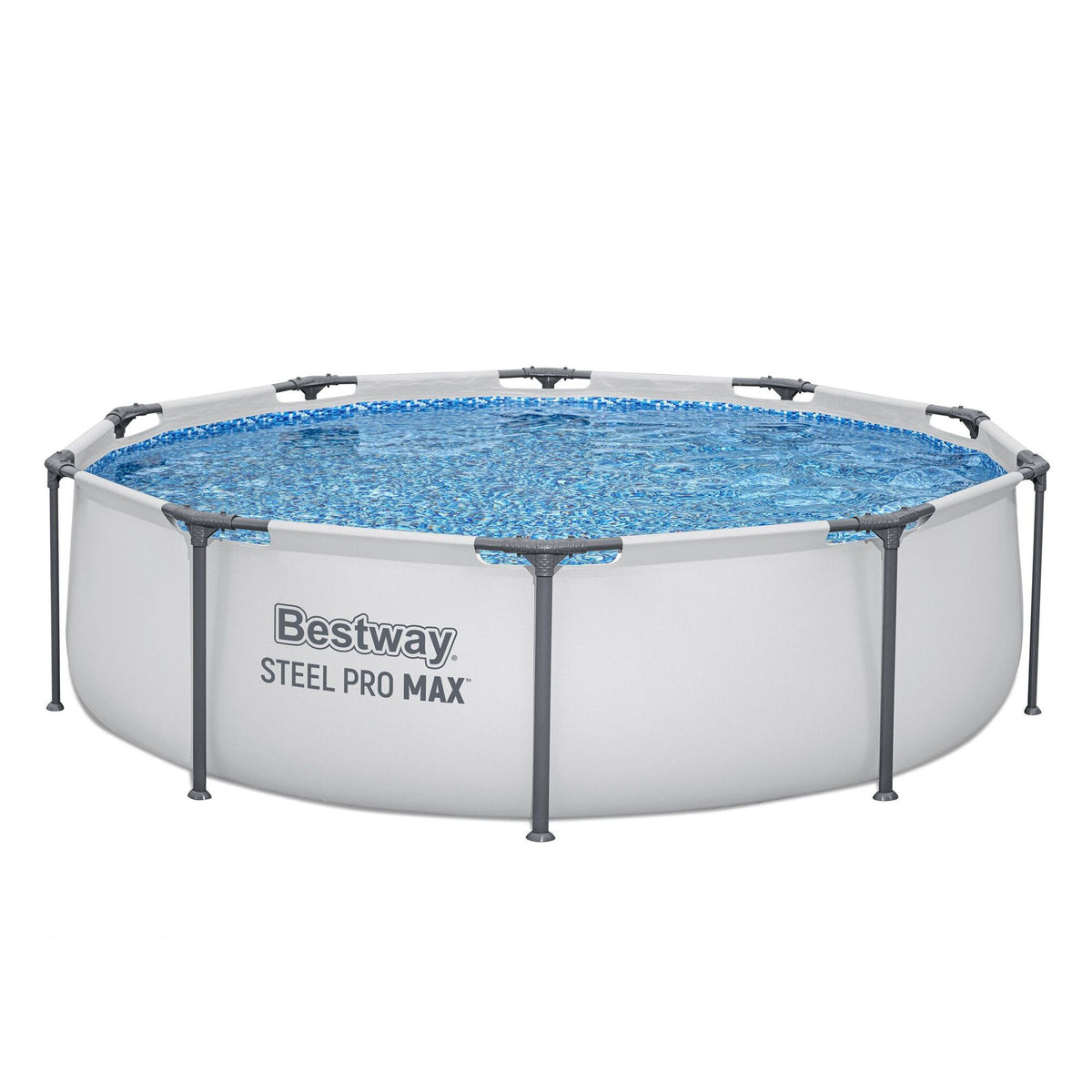 Bestway Steel Pro MAX 3.05m Round Pool with Filter Pump – White – product image 4