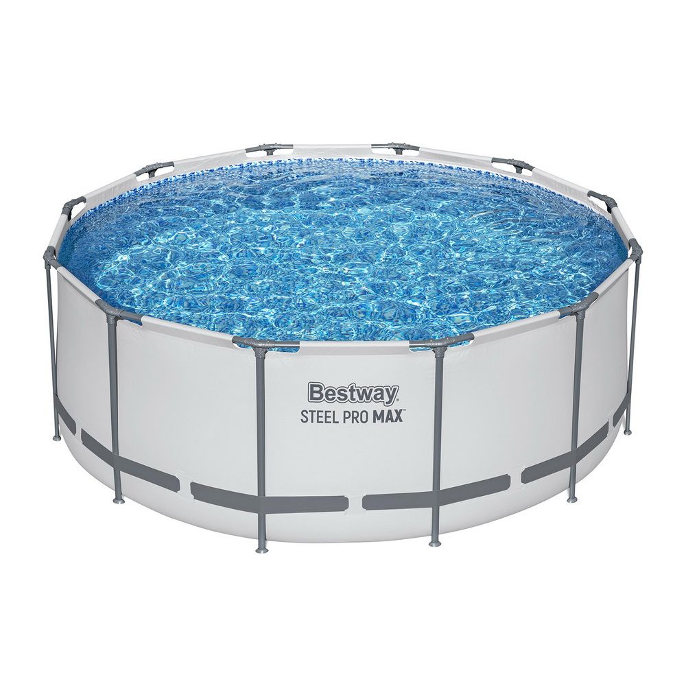 Bestway Steel Pro MAX 3.66m Pool Set with Pump, Ladder & Cover