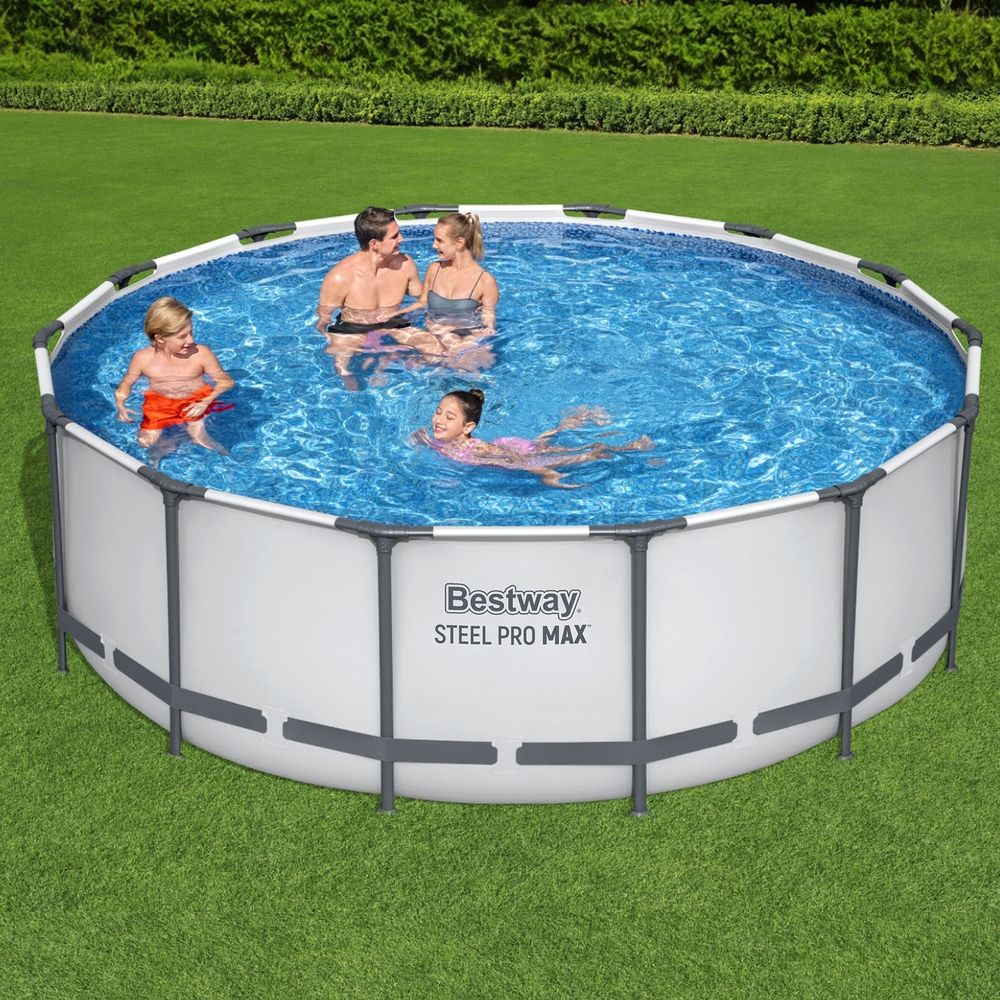 Bestway Steel Pro MAX 4.27m Pool Set with Pump, Ladder & Cover – product image 7