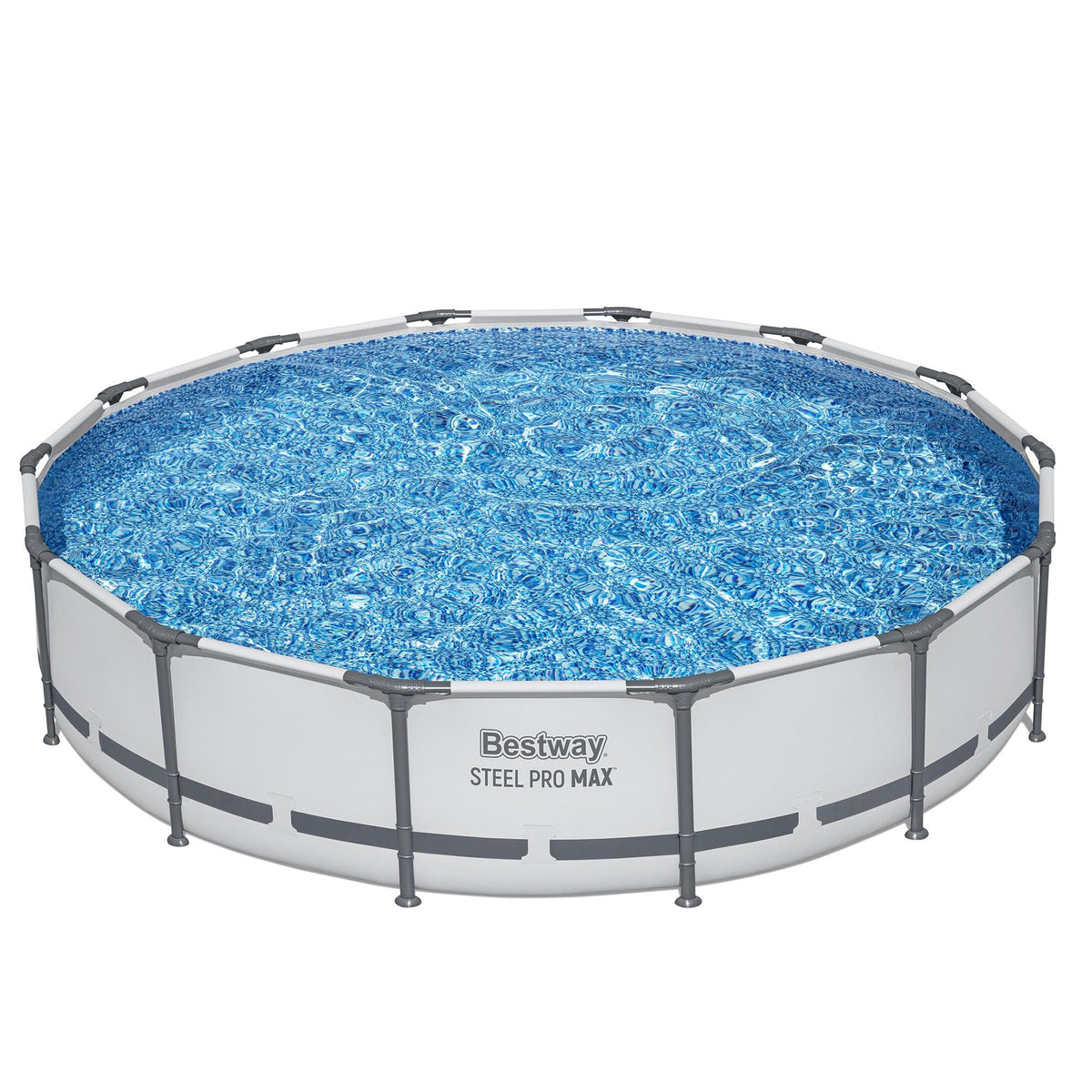 Bestway Steel Pro MAX 4.27m Round Pool with Filter Pump – White – product image 2
