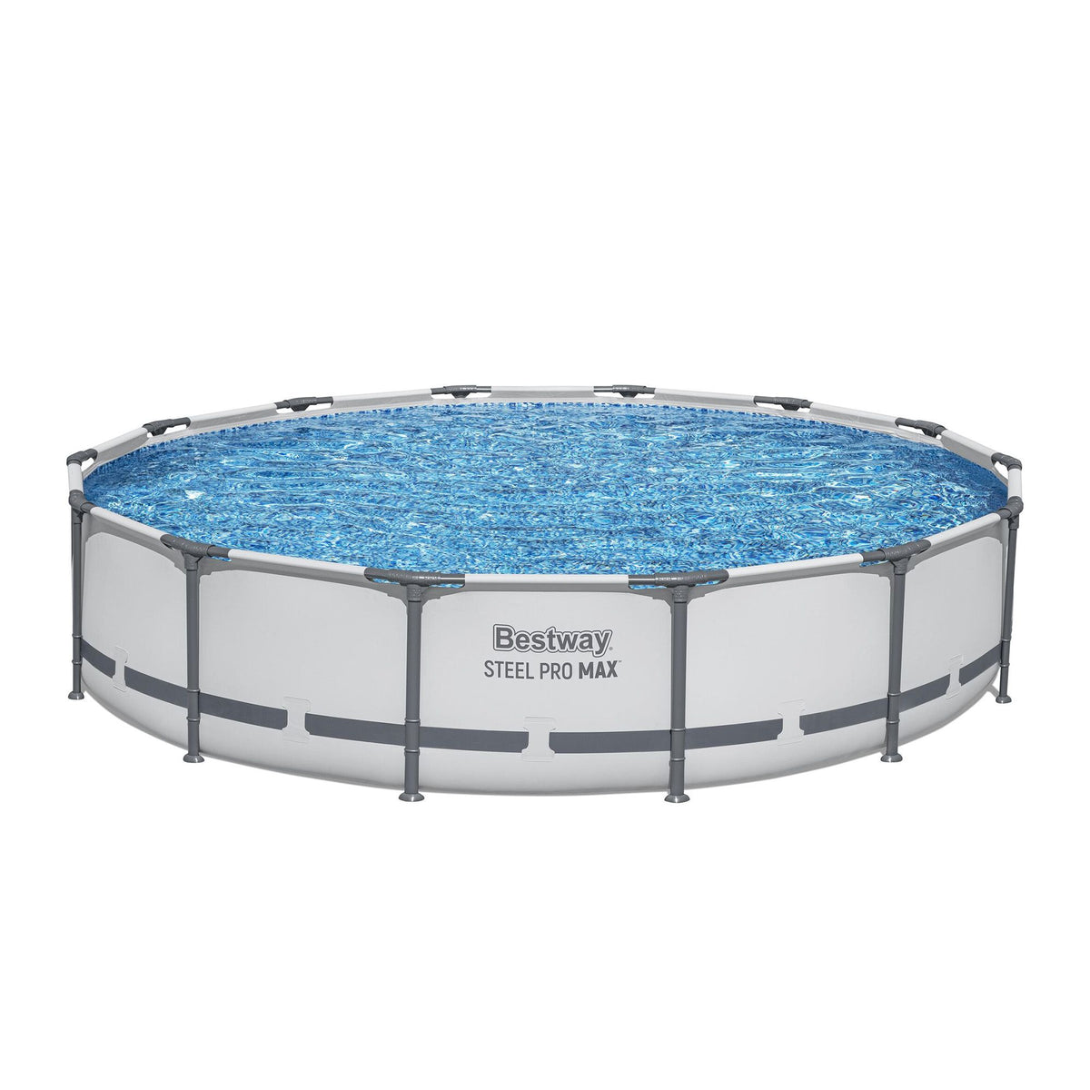 Bestway Steel Pro MAX 4.27m Round Pool with Filter Pump – White – product image 4