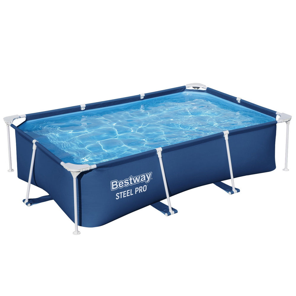 Bestway Steel Pro 2.59m x 1.70m Above-Ground Pool 2,300L