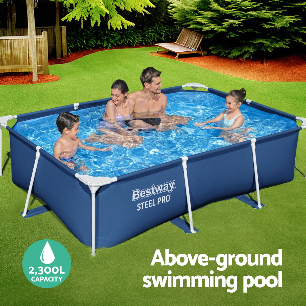 Bestway Steel Pro 2.59m x 1.70m Above-Ground Pool 2,300L – product image 4