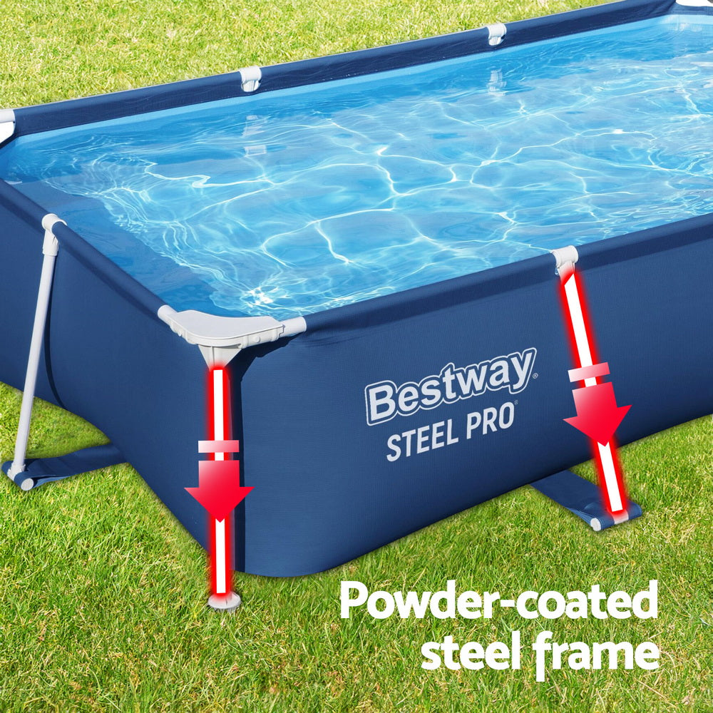 Bestway Steel Pro 2.59m x 1.70m Above-Ground Pool 2,300L – product image 5