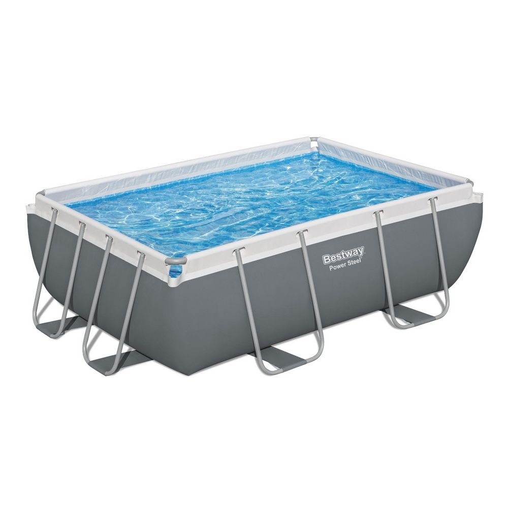 Bestway Power Steel 2.82m x 1.96m Pool with Filter Pump 3,662L