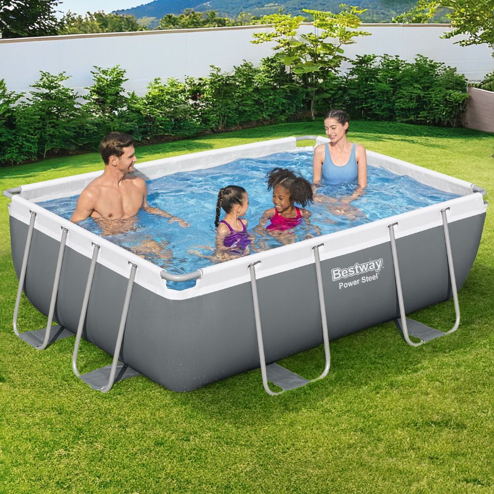 Bestway Power Steel 2.82m x 1.96m Pool with Filter Pump 3,662L – product image 7