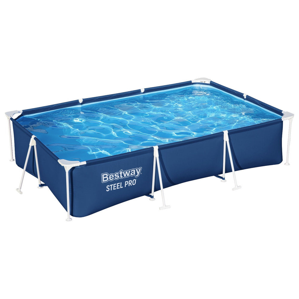 Bestway Steel Pro 3.00m x 2.01m Pool with Filter Pump 3,300L