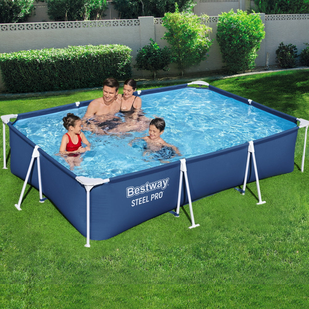 Bestway Steel Pro 3.00m x 2.01m Pool with Filter Pump 3,300L – product image 8