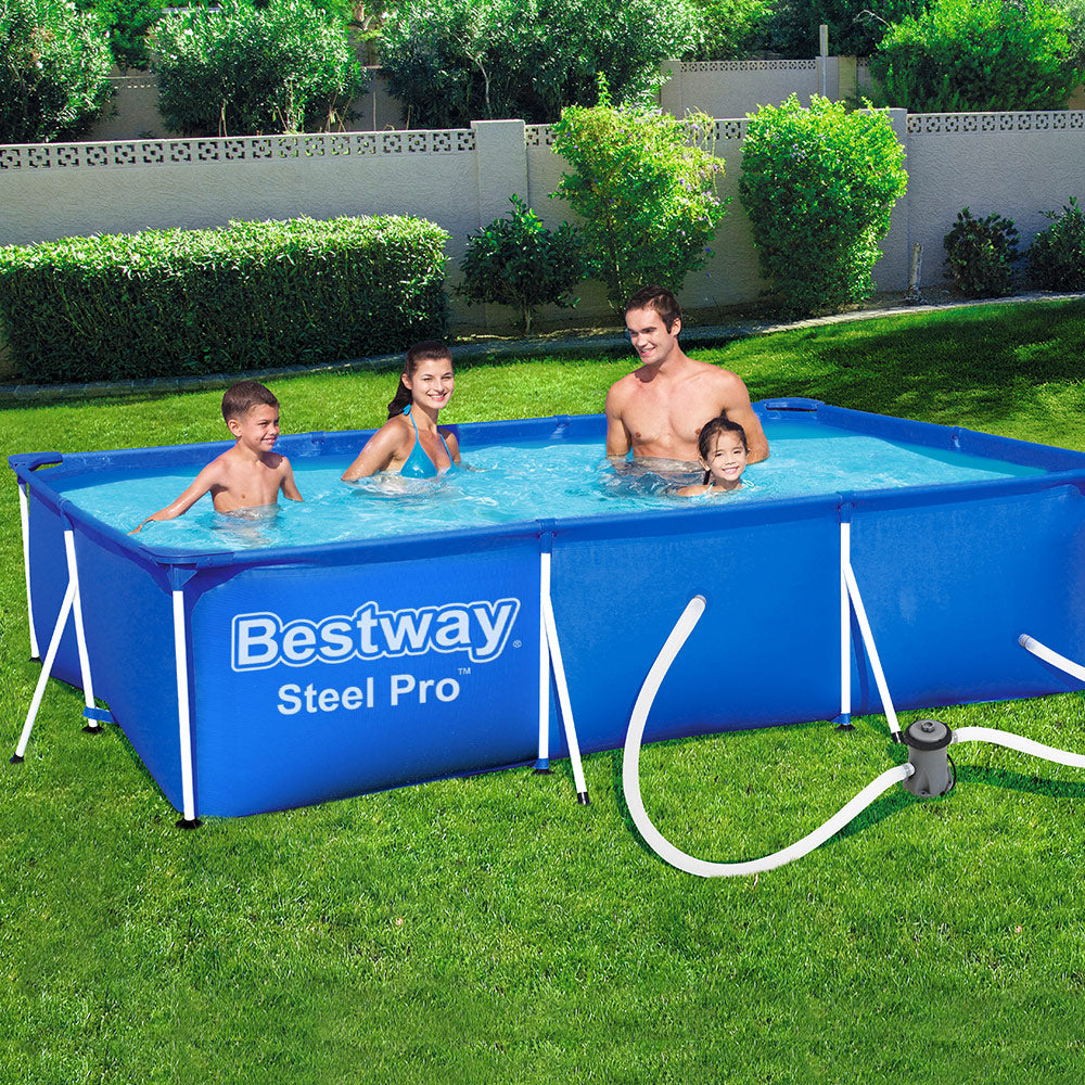 Bestway Steel Pro 4.00m x 2.11m Pool with Filter Pump 5,700L – product image 7