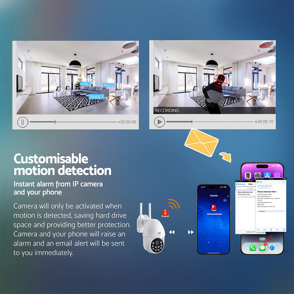 UL-tech 1080P Wireless IP Camera Security WIFI Cam - additional product photo