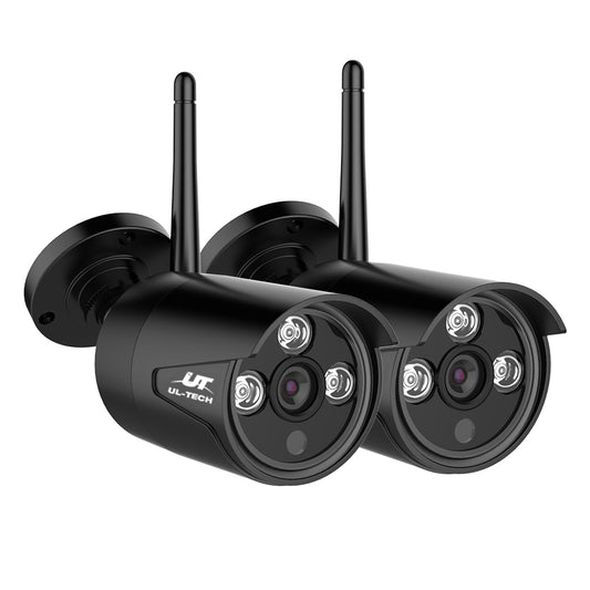 UL-tech Wireless CCTV 3MP 2 Cameras Bullet - product photo