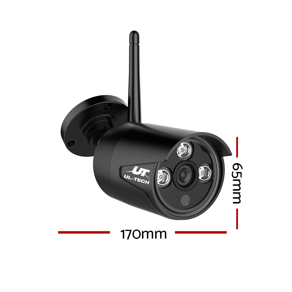 UL-tech Wireless CCTV 3MP 2 Cameras Bullet - additional product photo