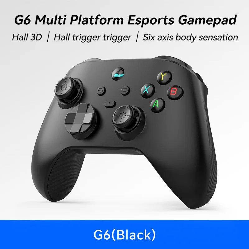 G6 multi-platform wireless game controller controls