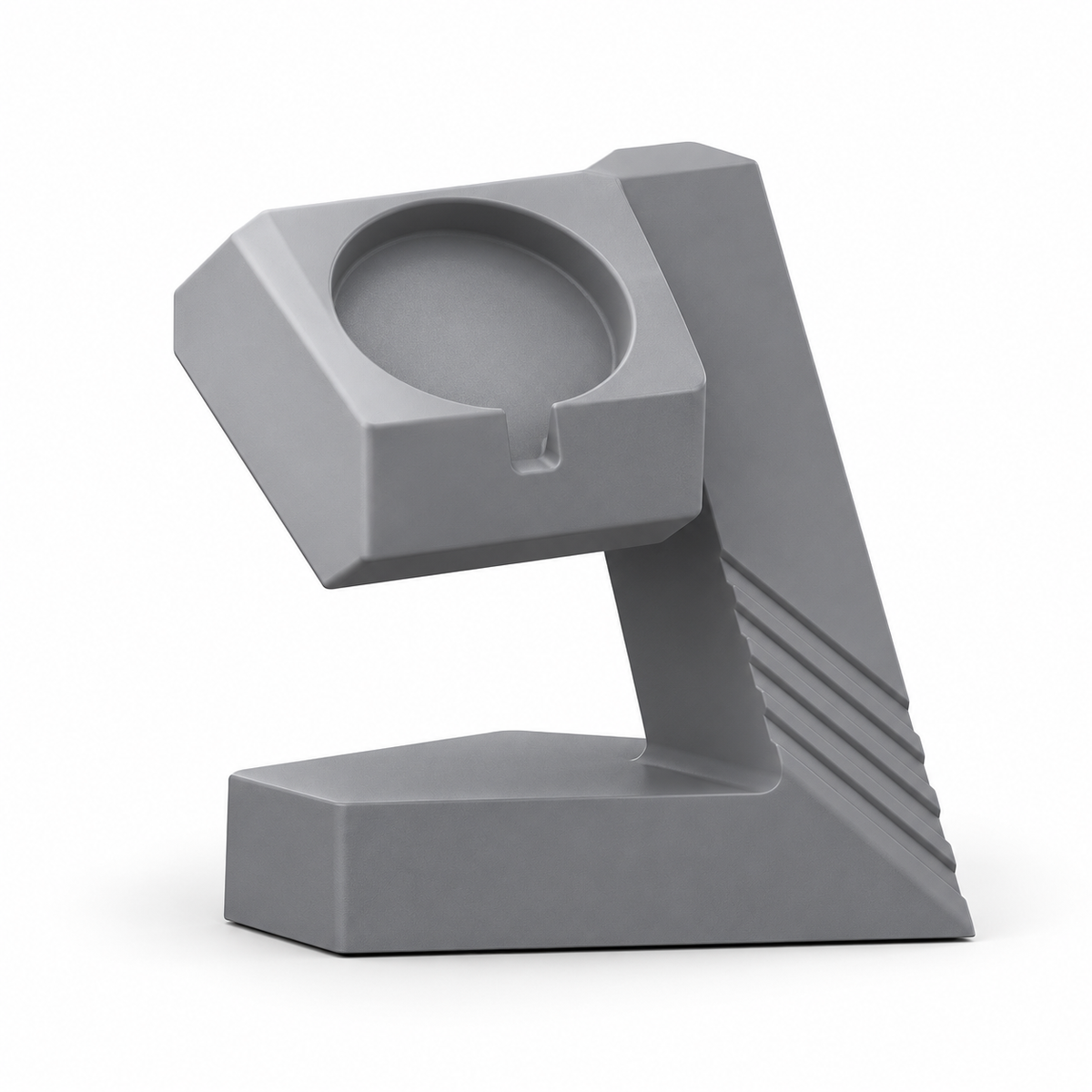 Grey charging stand for Samsung Galaxy Watch
