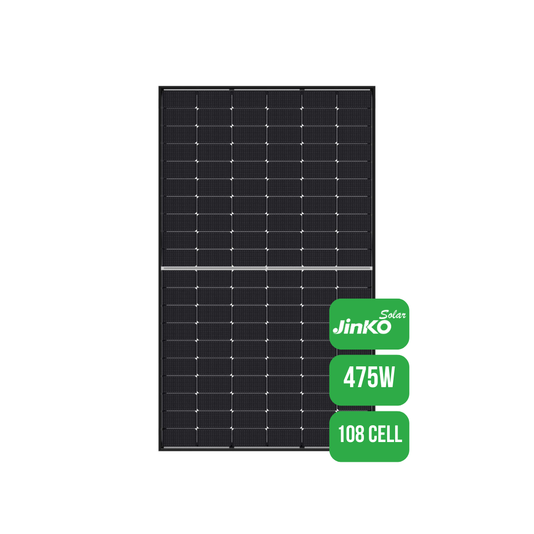 Jinko 475W Tiger Neo solar panel feature image