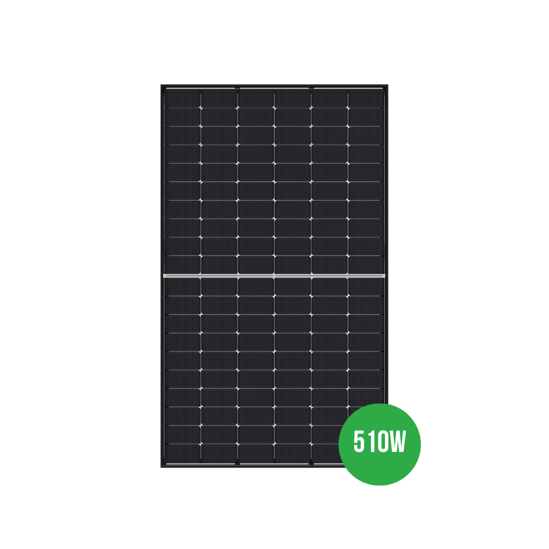 Jinko 510W Tiger Neo III N-Type TOPCon black solar panel