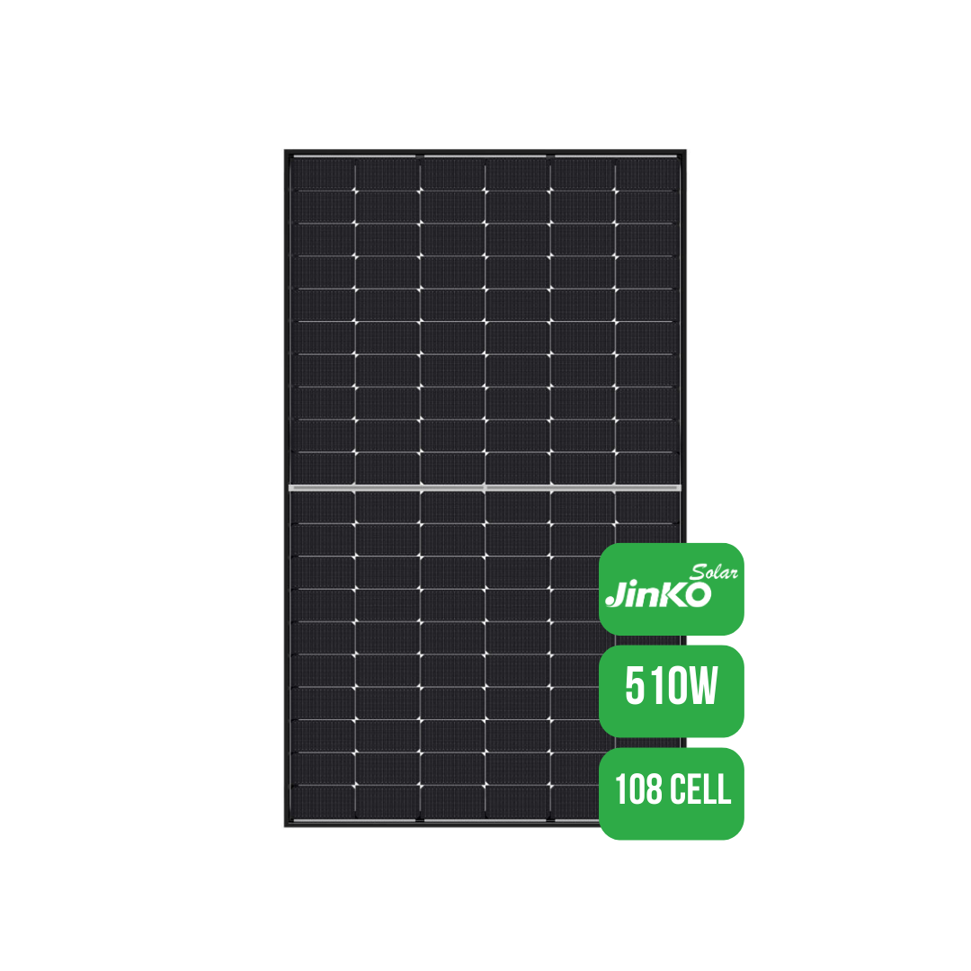 Jinko 510W Tiger Neo III solar panel product feature image