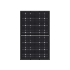 Jinko 510W Tiger Neo III black frame solar panel front view