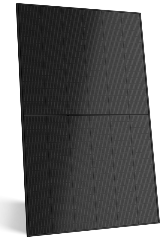 Jinko Tiger Neo III 51QL6-DB all-black N-type TOPCon commercial solar panel 490W to 515W