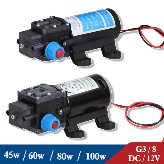 12V self priming diaphragm water pump