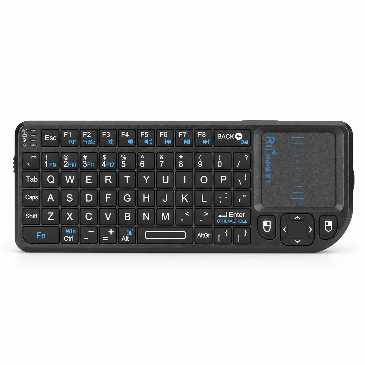 Rii X1 mini 2.4GHz wireless keyboard with integrated touchpad
