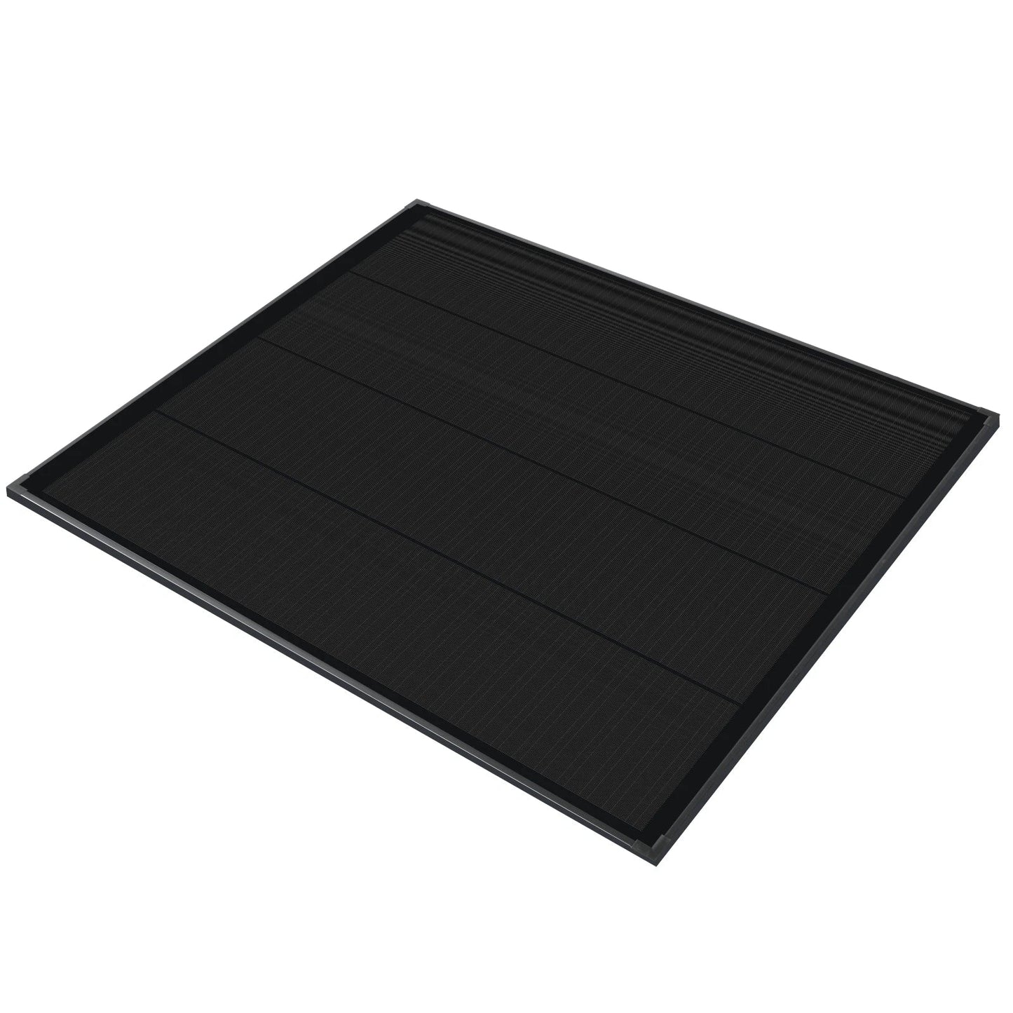 550W 12V Mono Shingled Fixed Solar Panel Caravan Camping RV