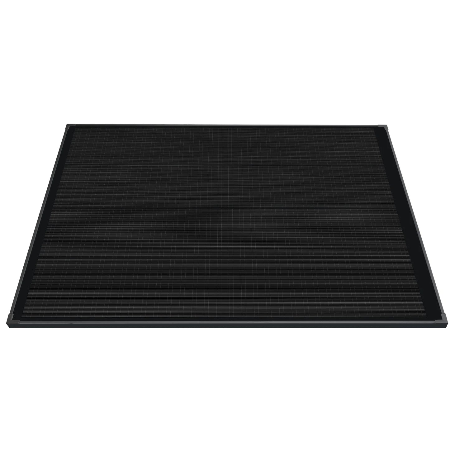 4x 400W 12V Fixed Shingled Mono Solar Panels Camping RV