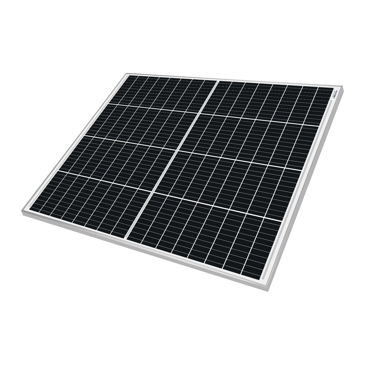 550W 12V N-Type Monocrystalline Fixed Solar Panel Caravan Camping RV