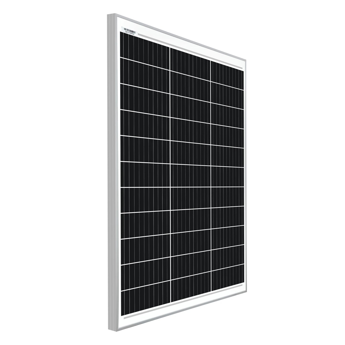 250W 12V Bifacial Monocrystalline Fixed Solar Panel
