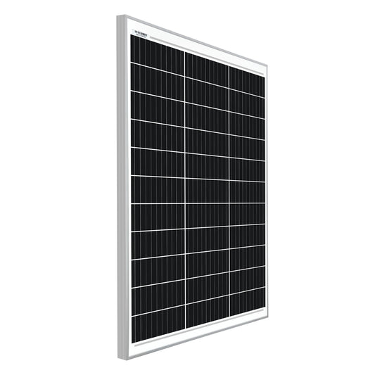 250W 12V Bifacial Monocrystalline Fixed Solar Panel
