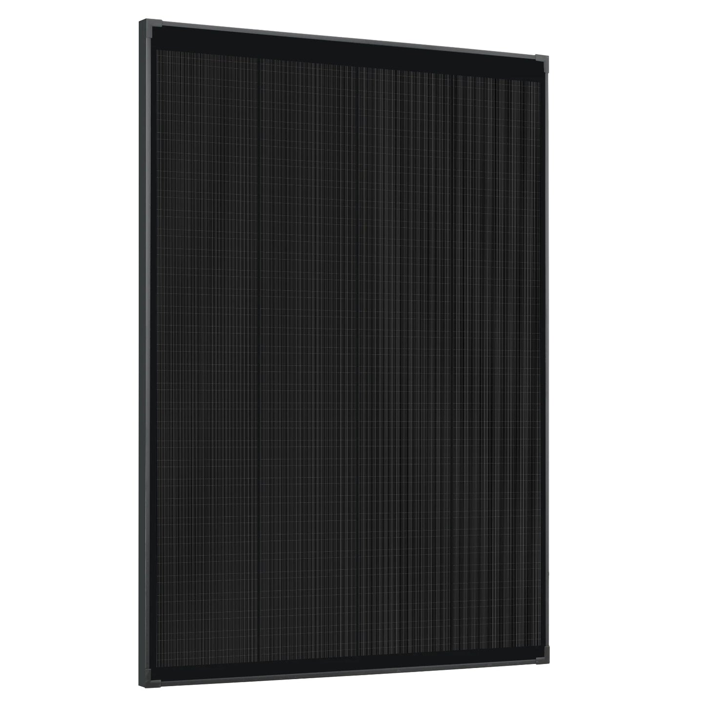 4x 400W 12V Fixed Shingled Mono Solar Panels Camping RV