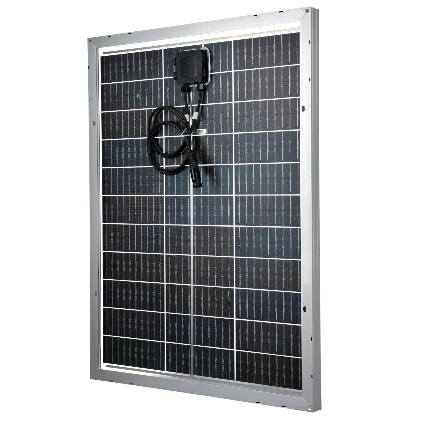 250W 12V Bifacial Monocrystalline Fixed Solar Panel