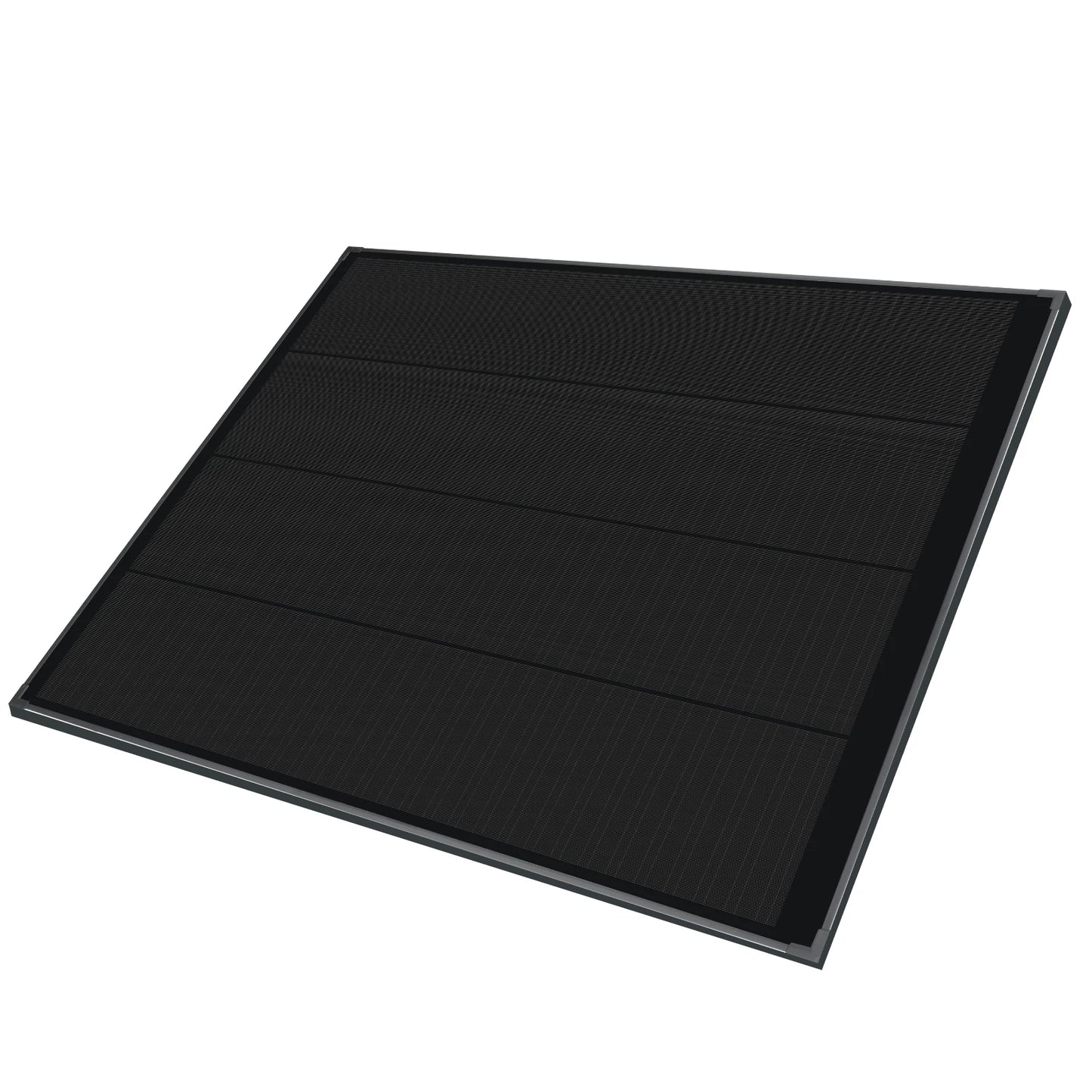 550W 12V Mono Shingled Fixed Solar Panel Caravan Camping RV