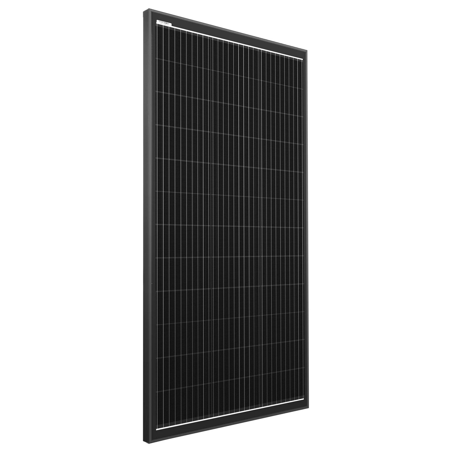 2 × 400W 12V Fixed Shingled Mono Panels + 2 Sets Mounting Brackets